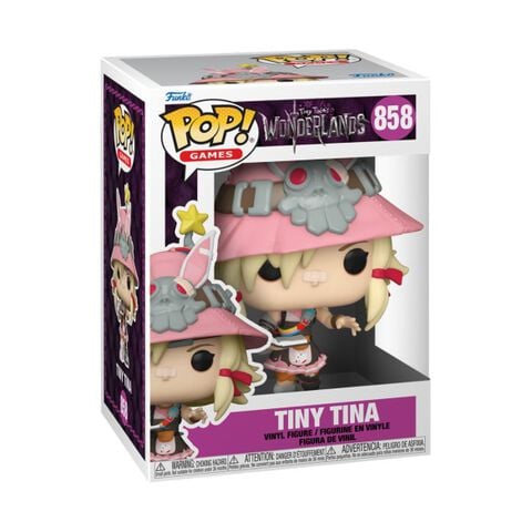 Figurine Funko Pop! N°858 - Tiny Tina - Tiny Tina